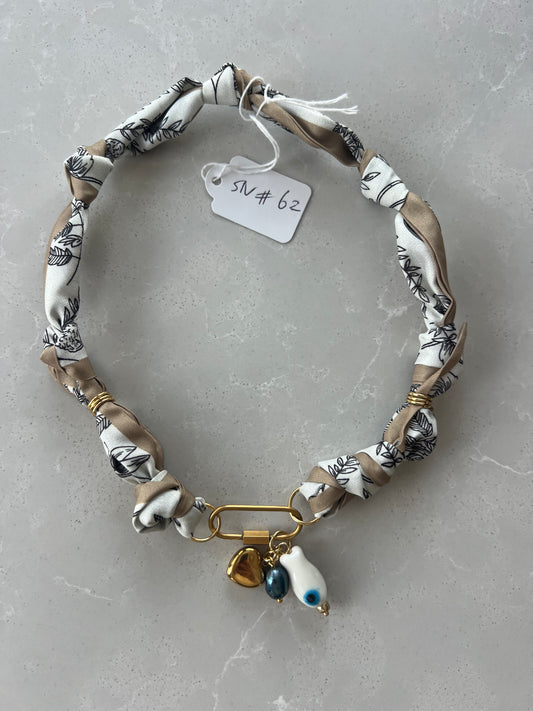 Scarf Necklace #62