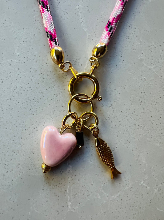 Long cord necklaces #14