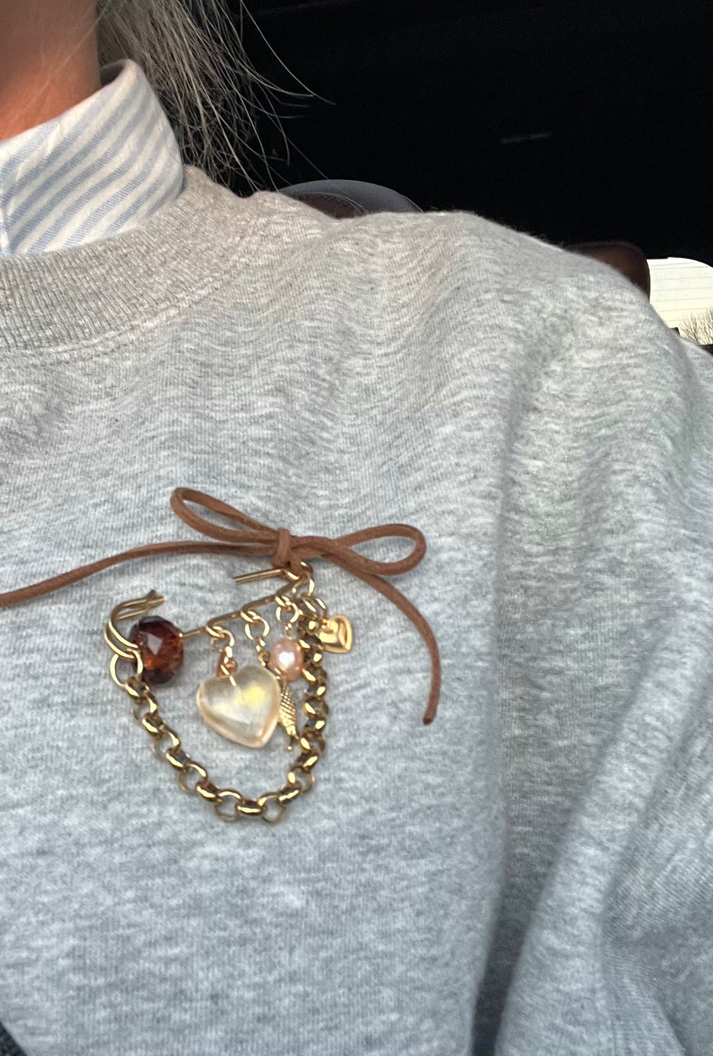 Pin Brooch/ sneakercharm # 10