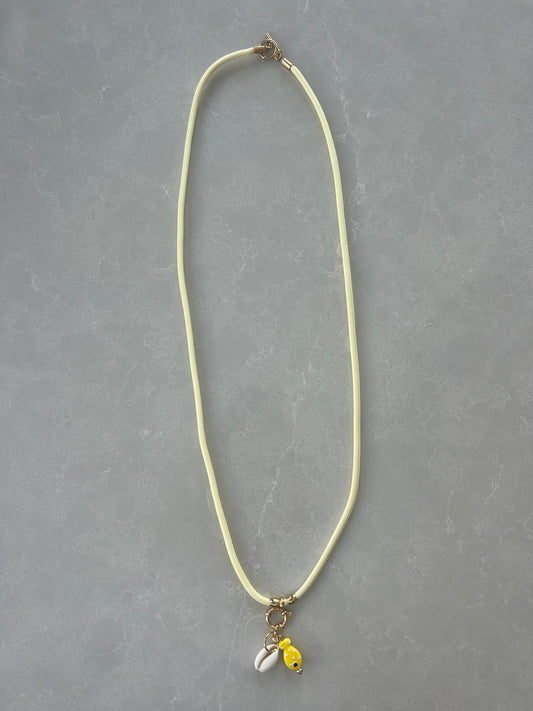 Cord Necklace, multiple ways to wear #61