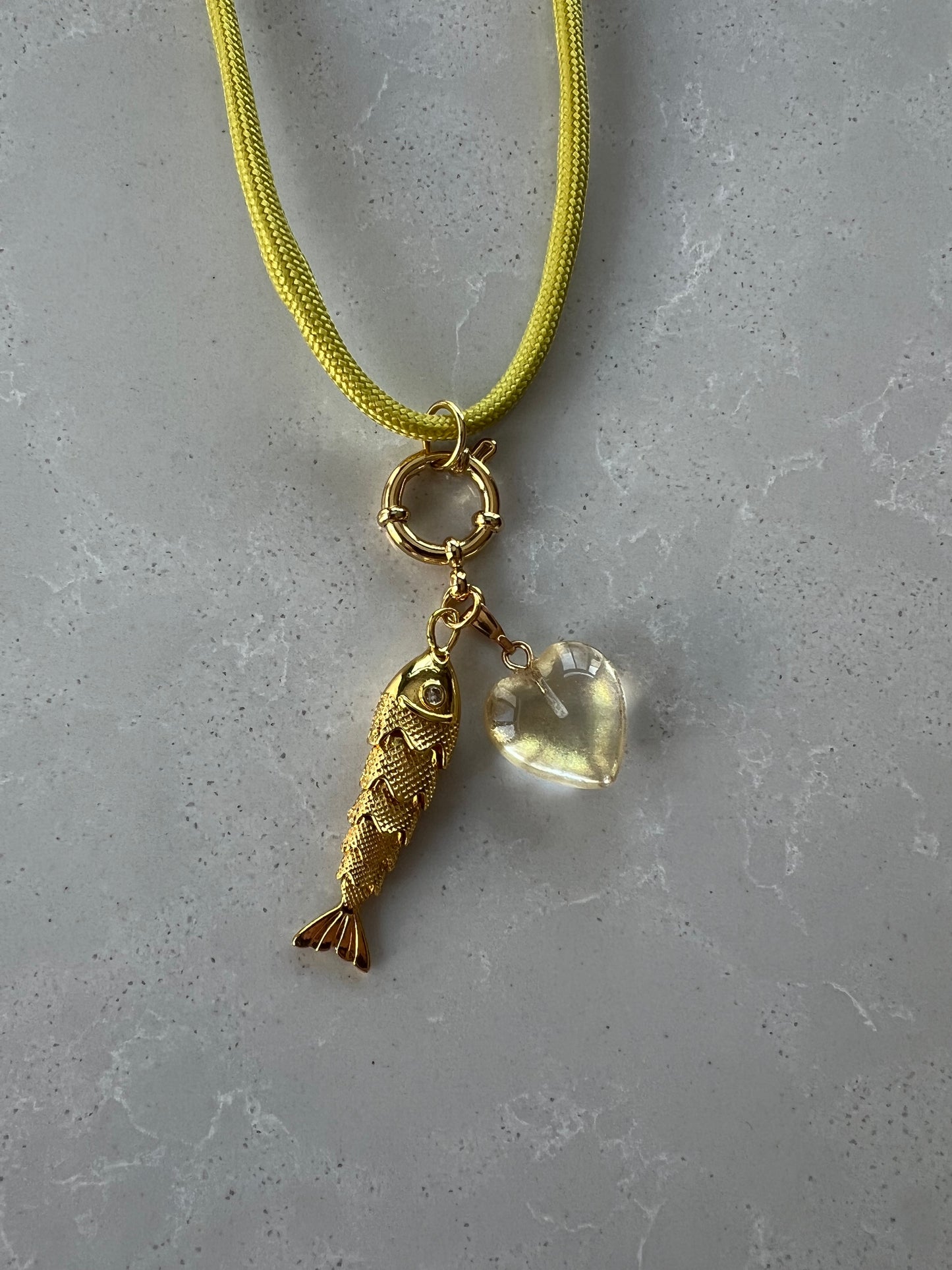 Cord necklace, multiple ways to wear #45