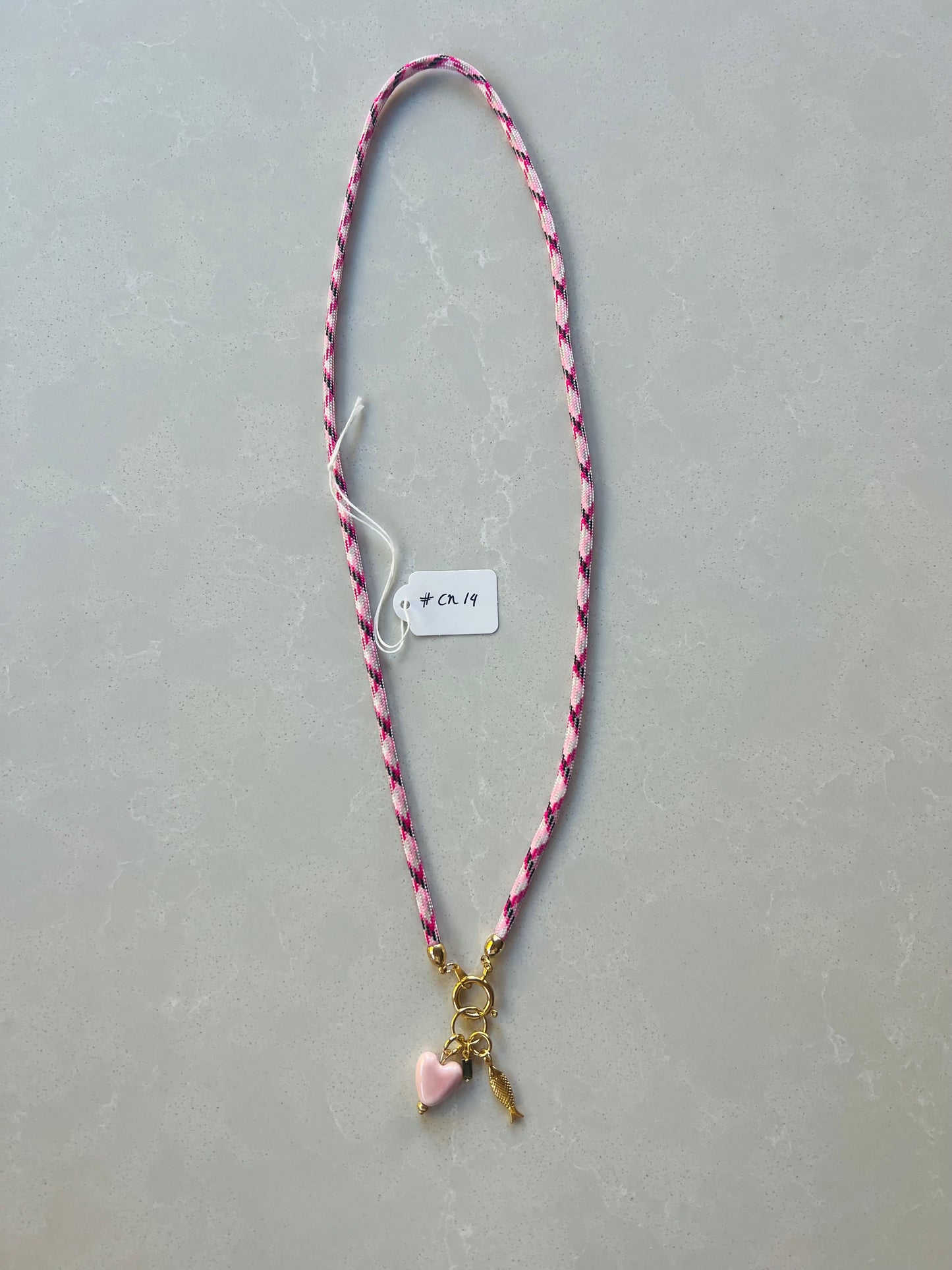 Long cord necklaces #14