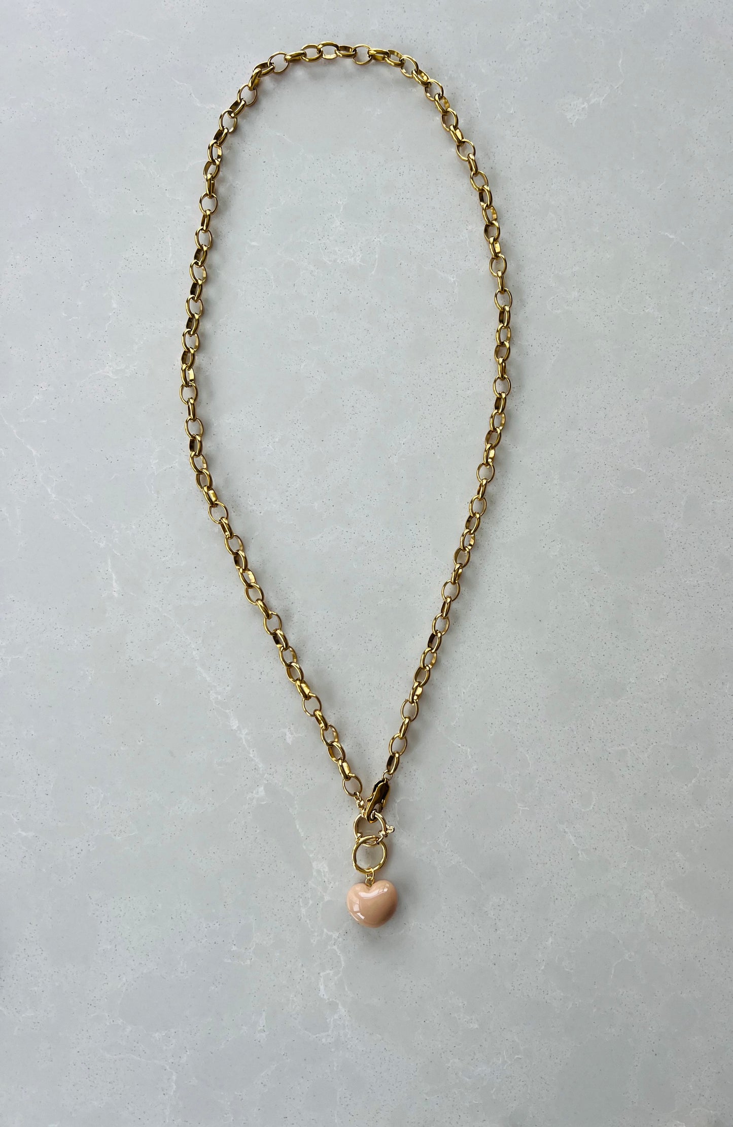 Long chain necklace ( multiple ways to wear)