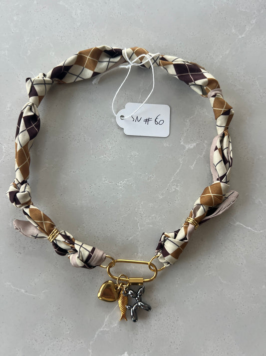 Scarf Necklace #60