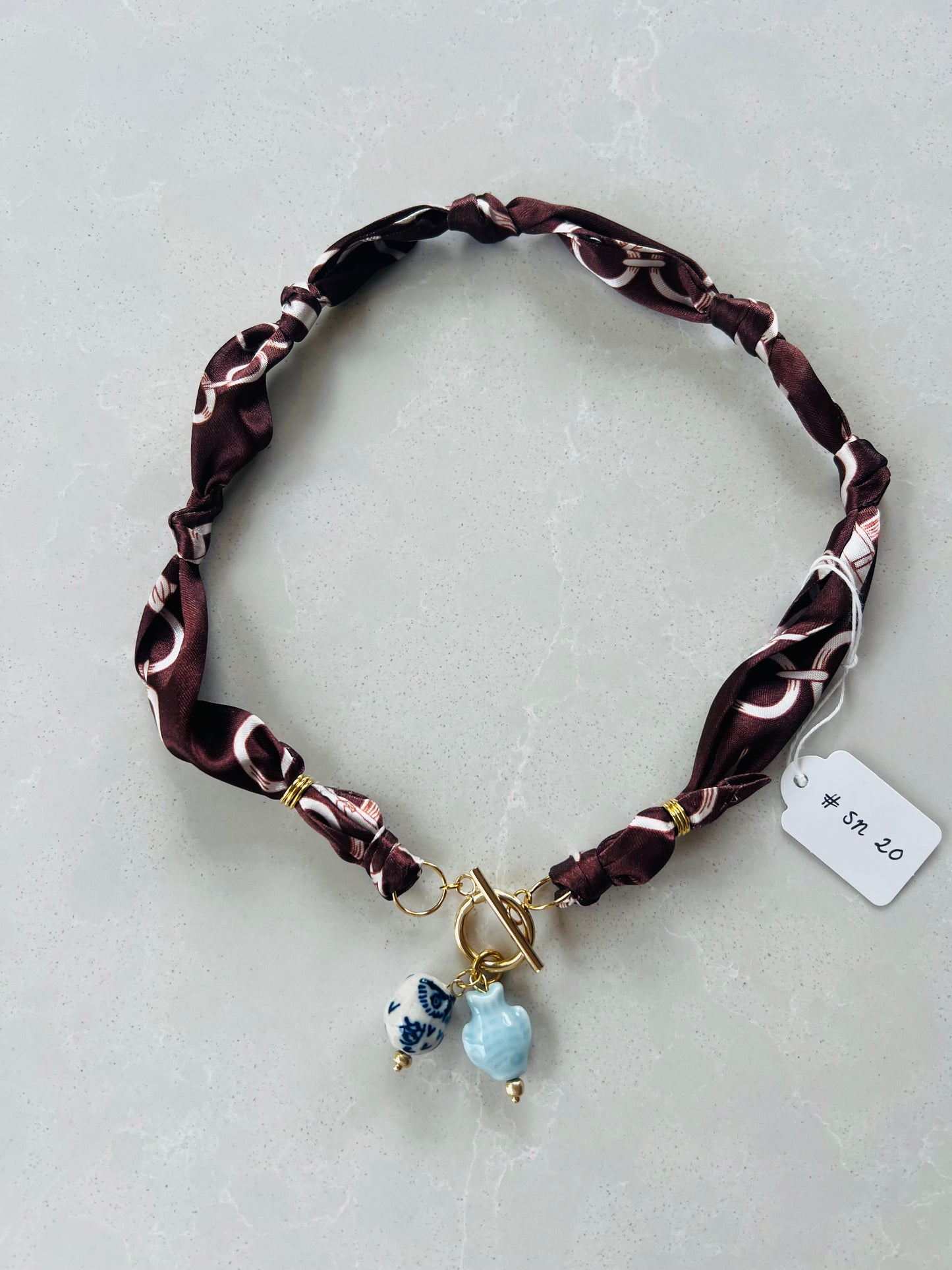 Scarf Necklace #20