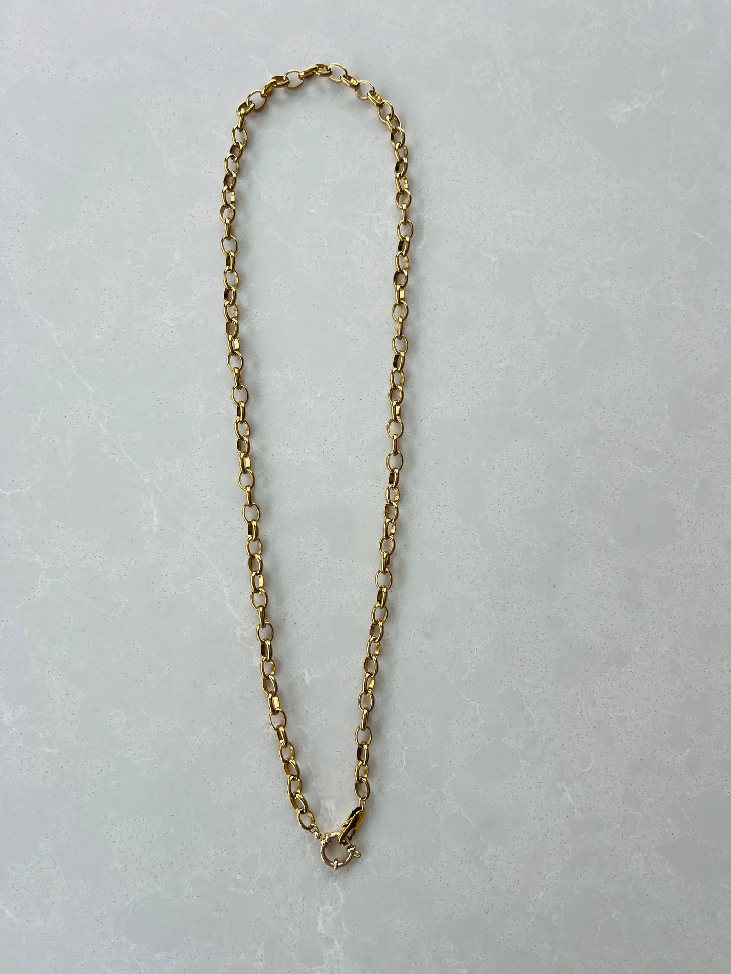 Long chain necklace ( multiple ways to wear)