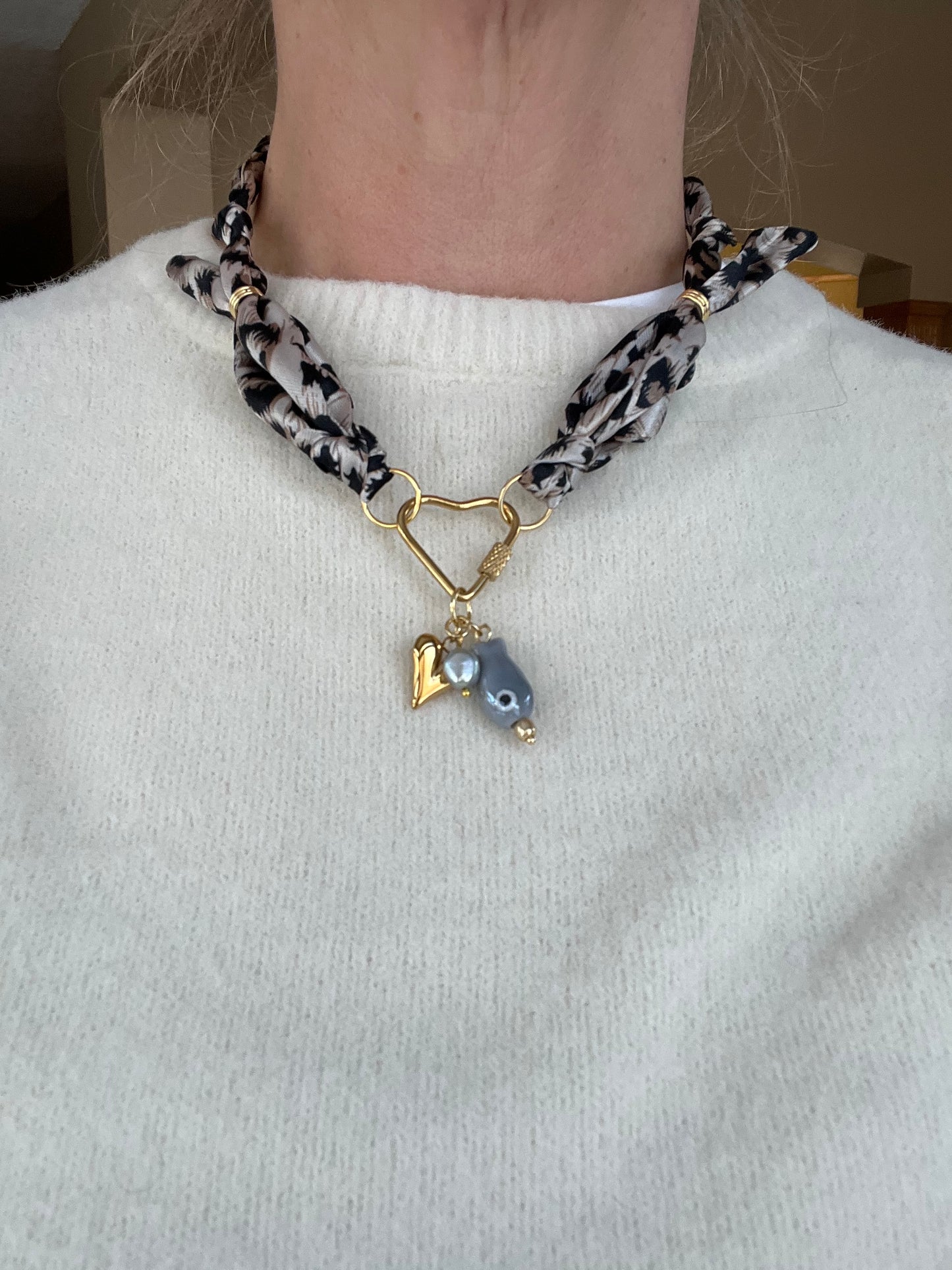 Scarf Necklace #52