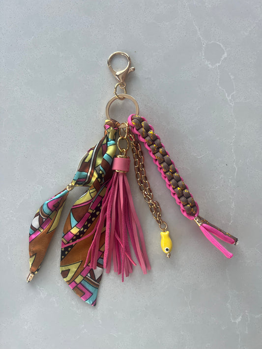 Bagcharm/ keychain #36