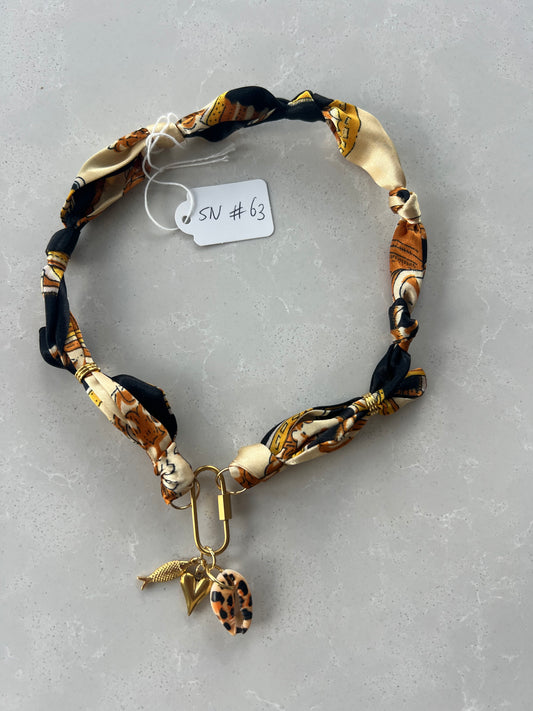 Scarf Necklace #63