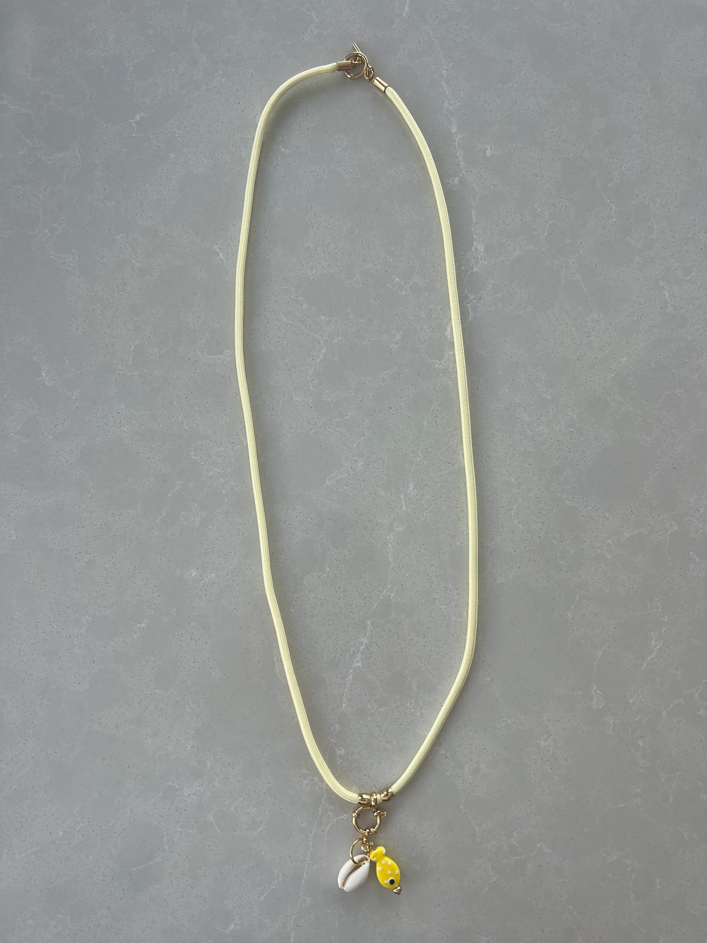 Cord Necklace, multiple ways to wear #61