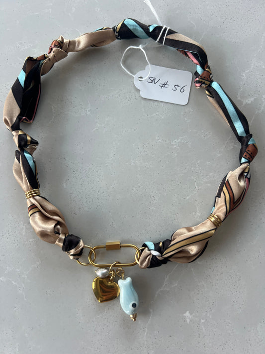 Scarf Necklace #56