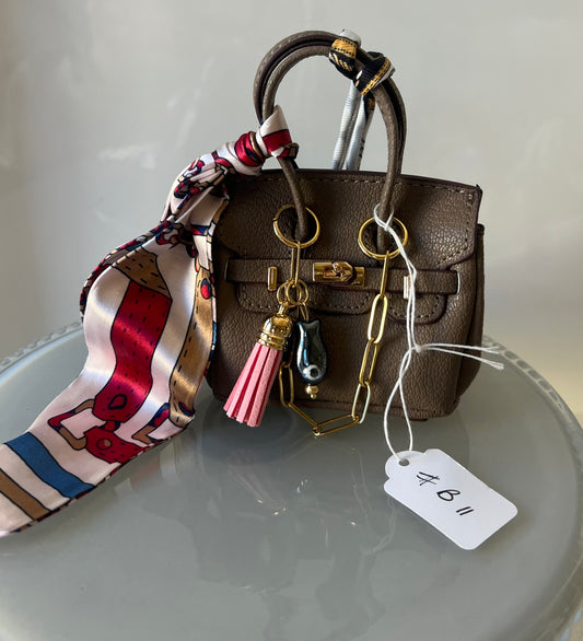 Bag Charm; ‘The Bag’ #10