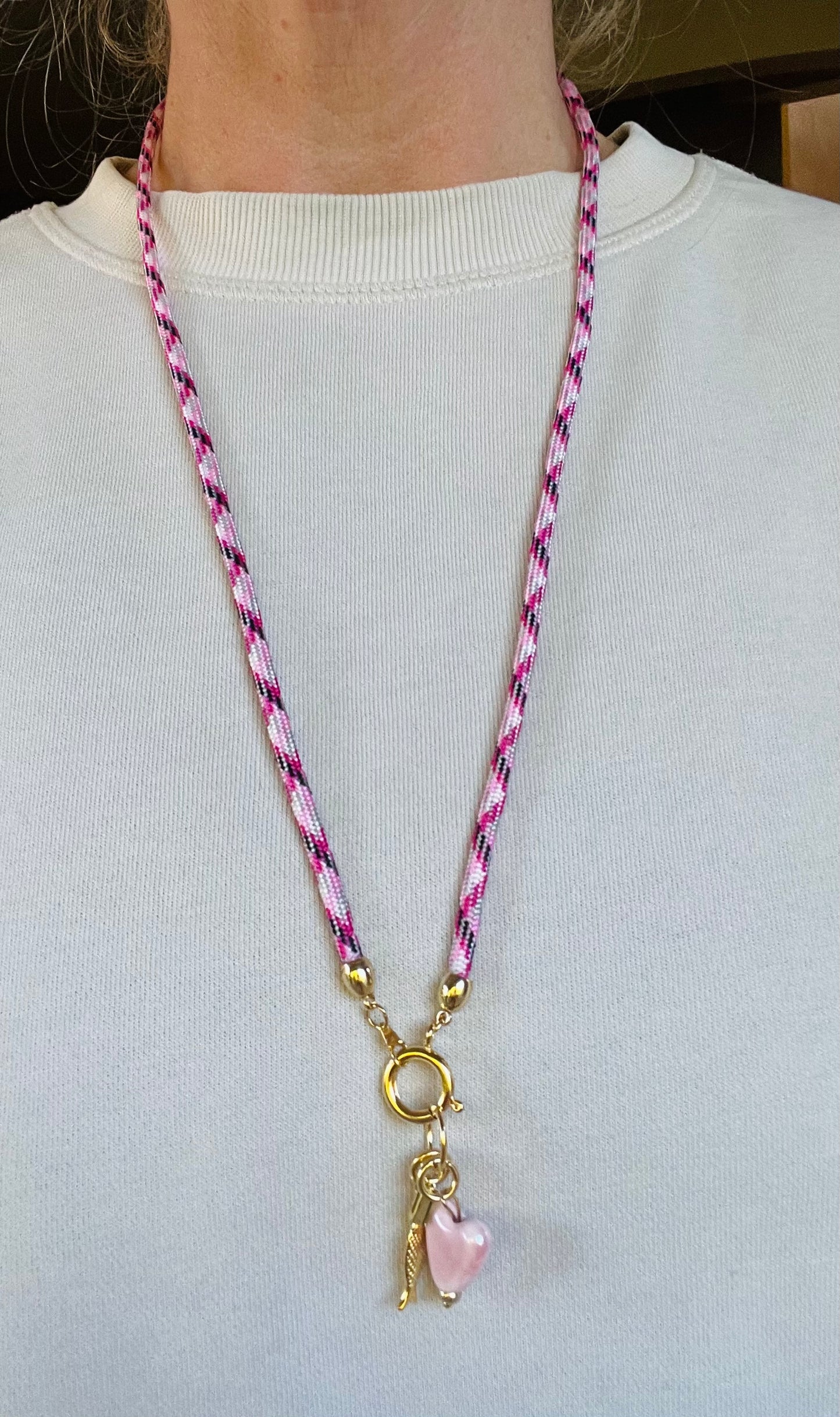 Long cord necklaces #14