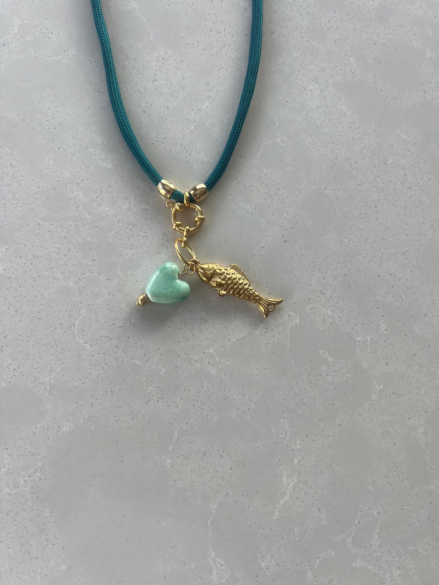 Cord necklace,multiple ways to wear #40