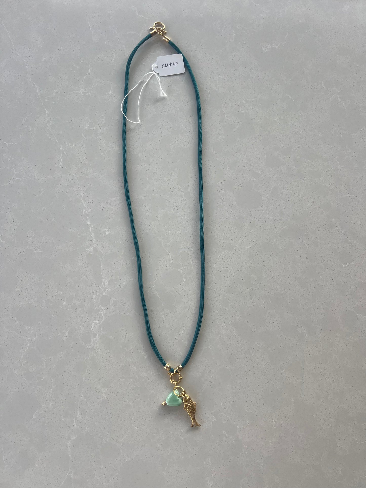 Cord necklace,multiple ways to wear #40