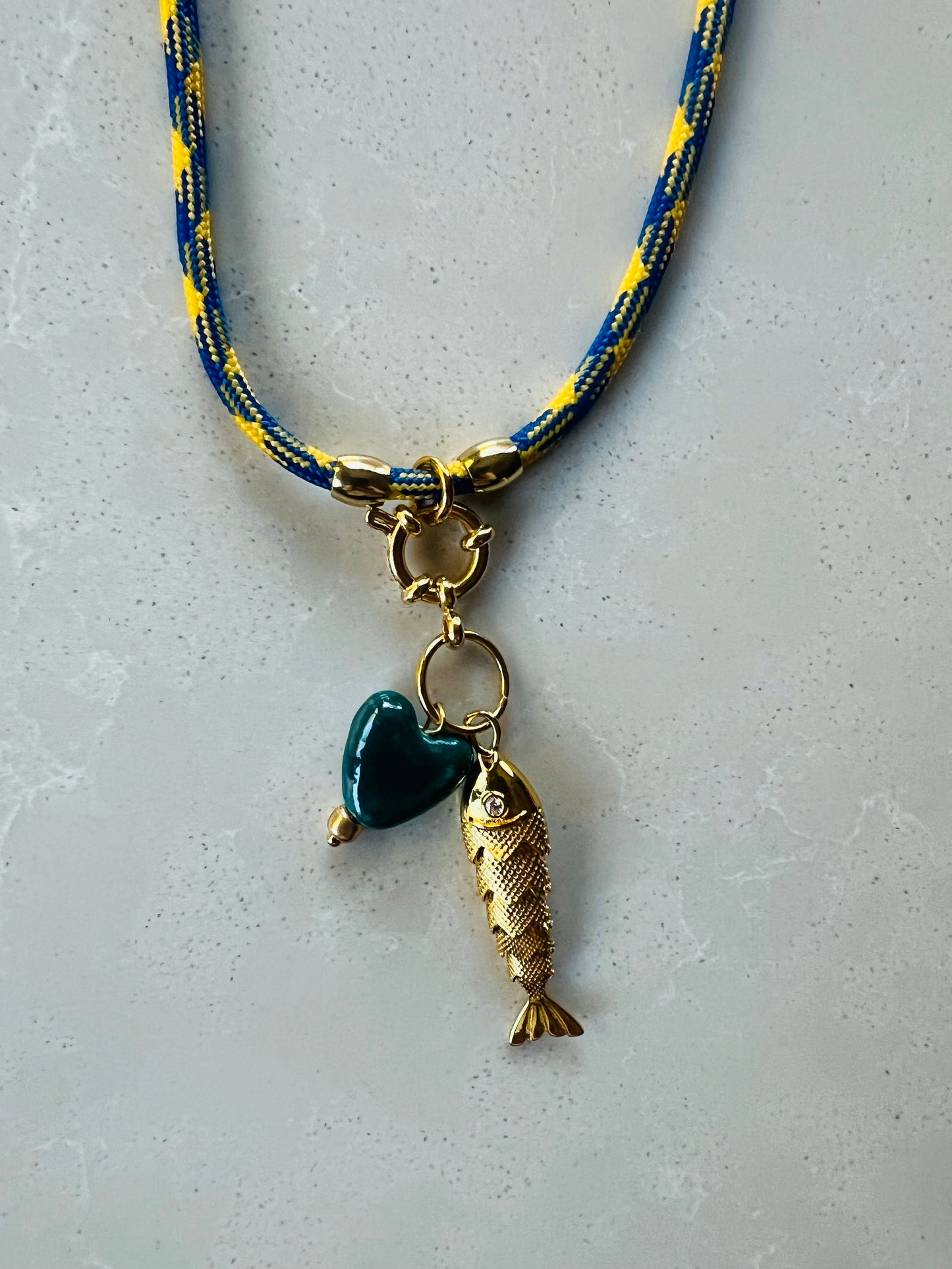 Cord Necklace, multiple ways to wear #24