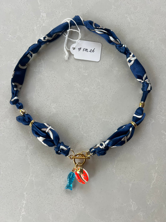 Scarf Necklace #26